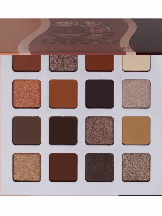 Juvia's Place Other - Juvia’s Place The Coffee Shop Eyeshadow Palette